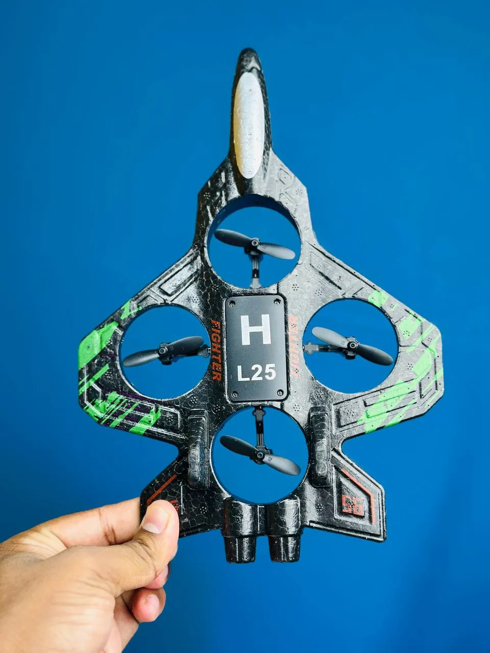 Remote Control Starfighter Drone Plane