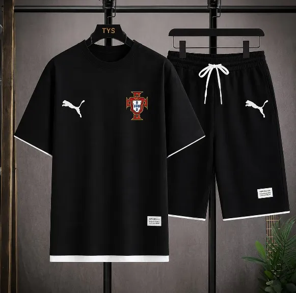 World Cup Mash T-Shirt and Short Pant Set SKU: 29979