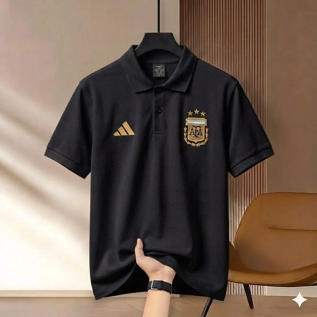 Embroidery World Cup Polo Shirt SKU: 29987