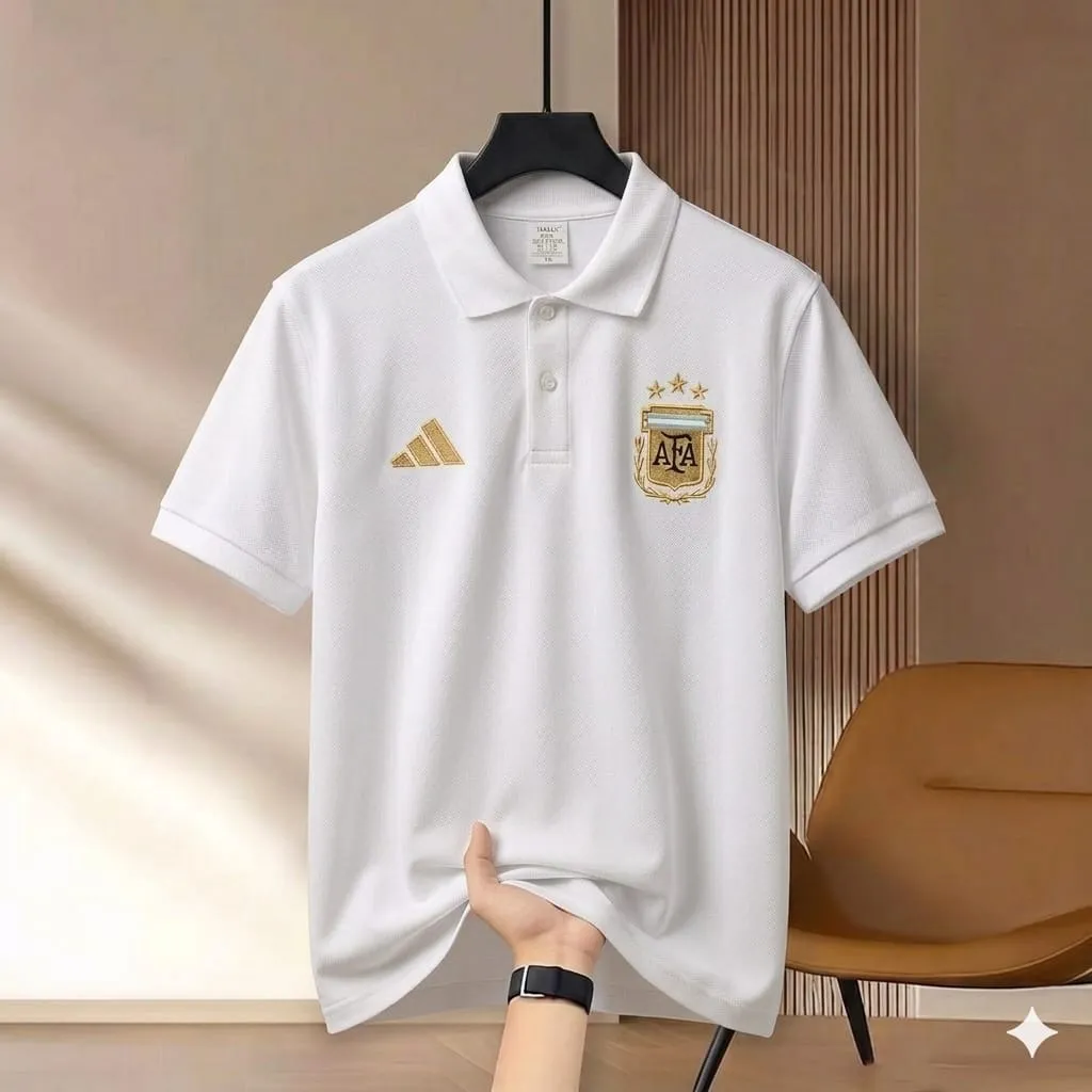 Embroidery World Cup Polo Shirt SKU: 29988