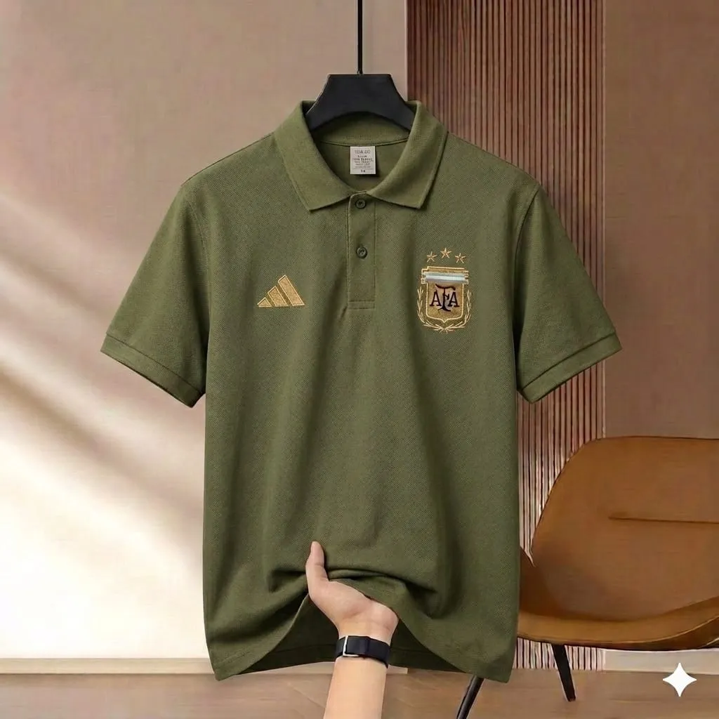 Embroidery World Cup Polo Shirt SKU: 29989