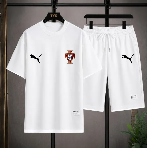 World Cup Mash T-Shirt and Short Pant Set SKU: 29980