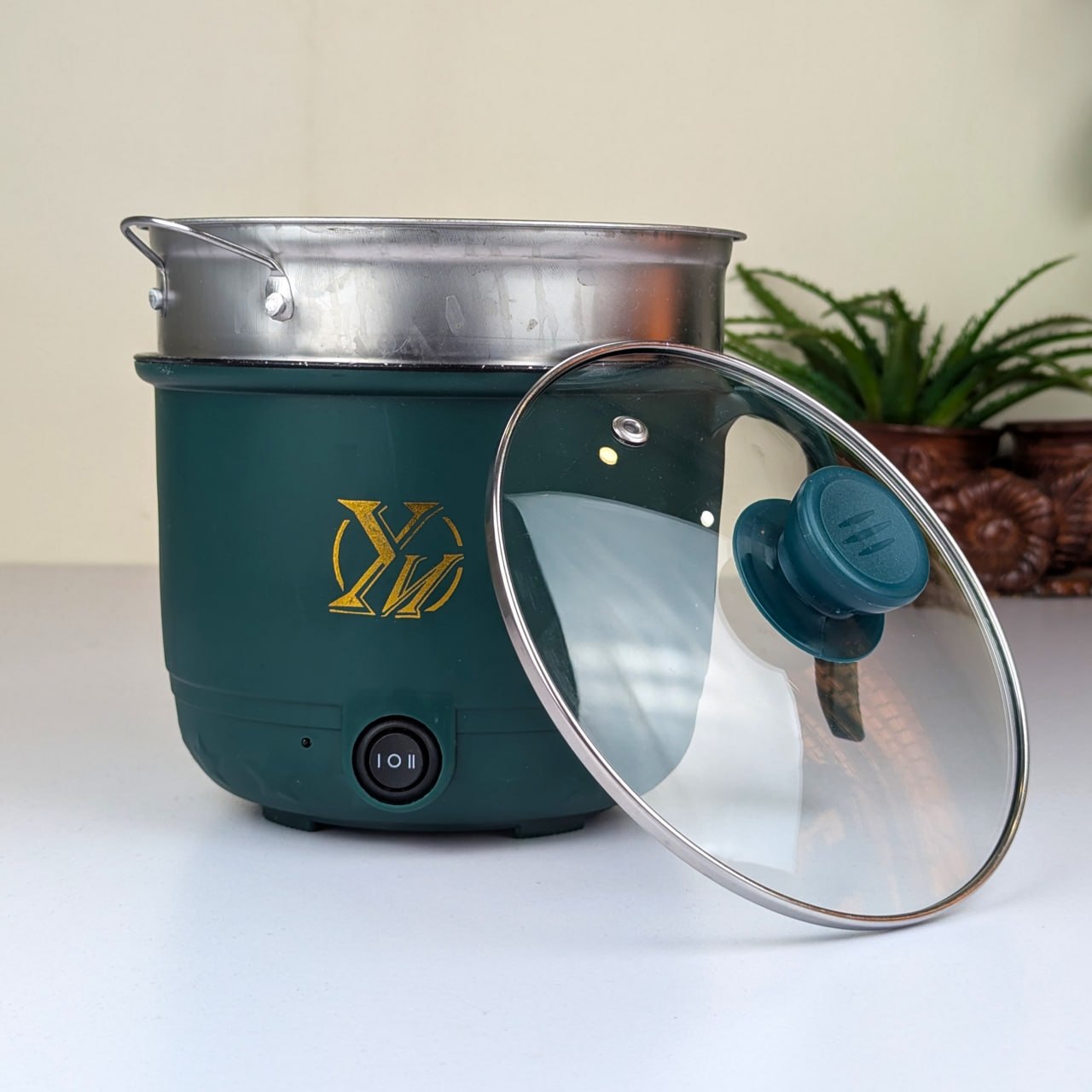 Mini Electric Non-stick Cooking Pot!